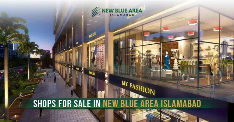 New Blue Area Shop for sale